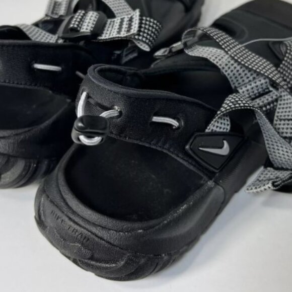 Nike Oneonta Sandals NA  12 size DJ6604-001 Outdoor Trail Hiking Black